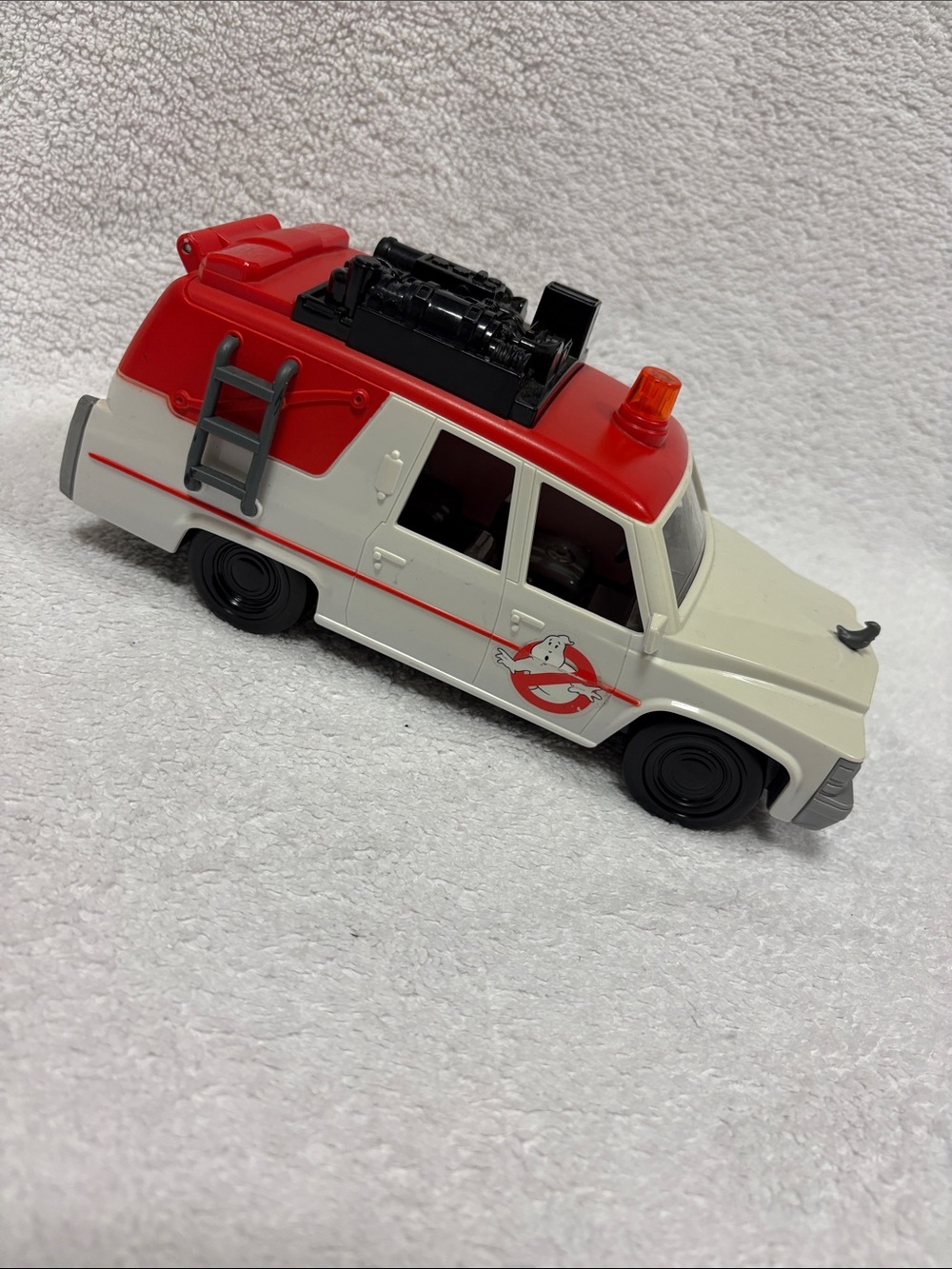 Mattel Ghostbusters-style Rescue car ambulance lights up